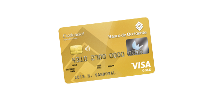 Credencial - Visa Gold
