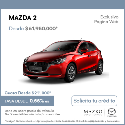Mazda 2 sedan