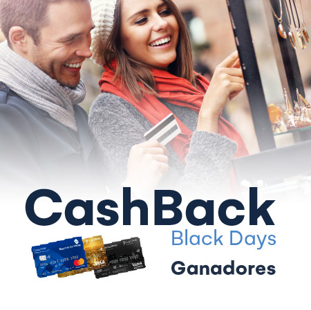 Ganadores Cashback BlackDays