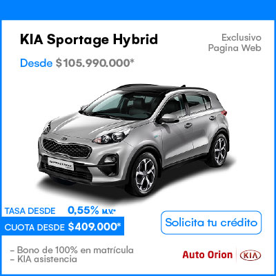 Kia Sportage Hybrid
